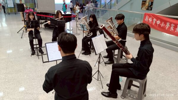 莊敬高職音樂科提供國家級樂曲。圖／主辦單位