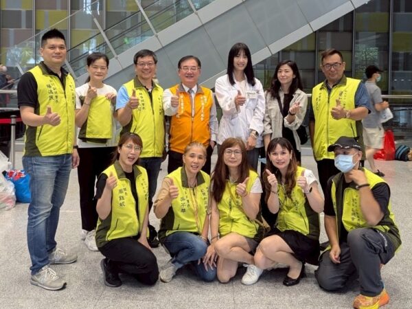 新北市中小學家長協會雙和區總會攜手雙和醫院共同主辦公益活動。圖／主辦單位