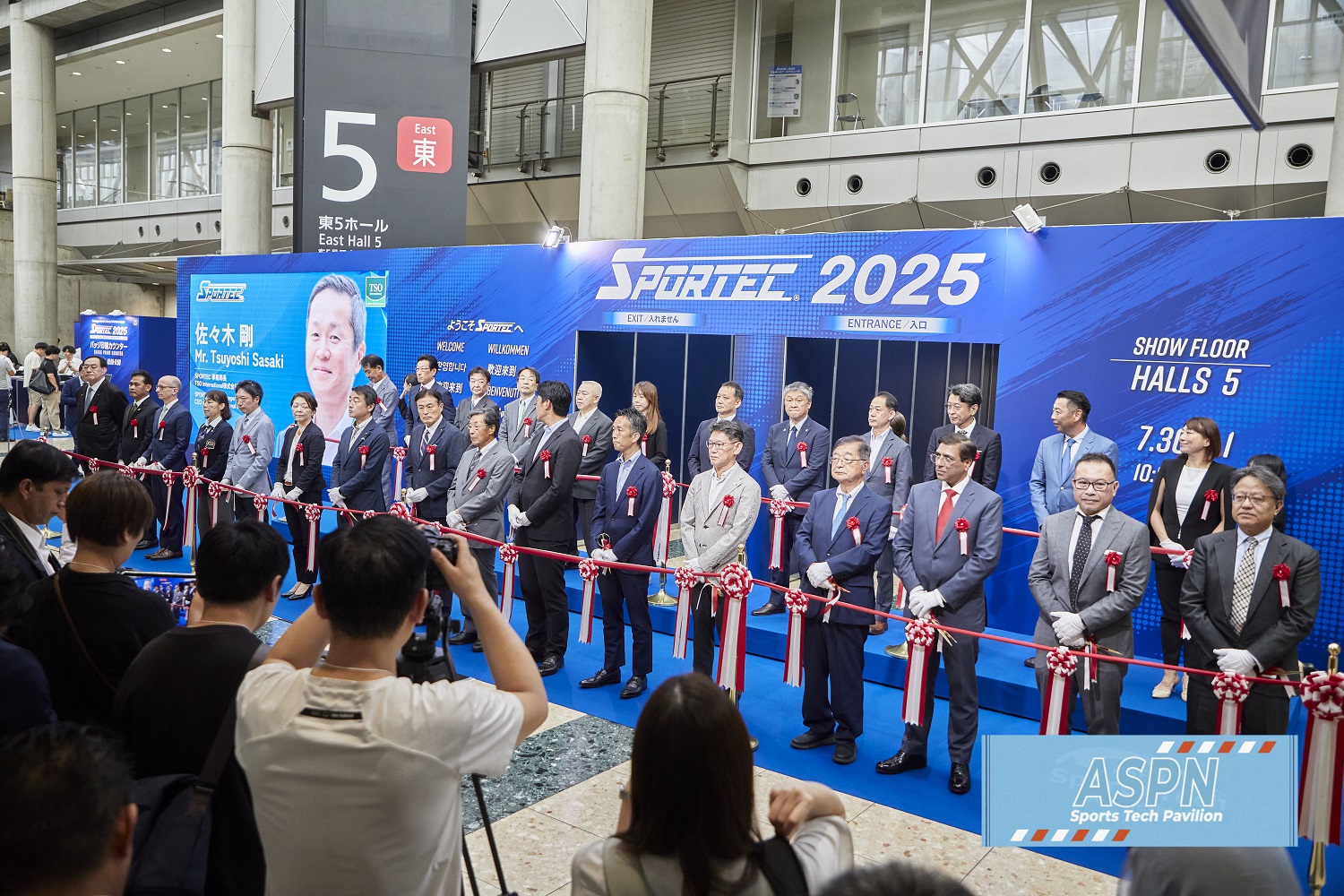 SPORTEC 2025 攜手ASPN推廣亞太運科創新