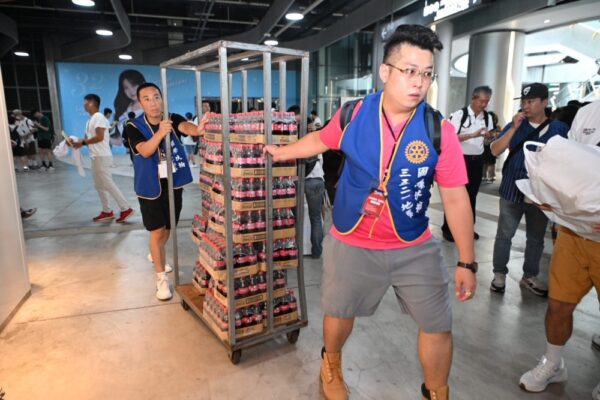 全球矚目！國際扶輪3521家庭日席捲台北大巨蛋　三千人團結行善為世界年會暖身、為地球注入希望 - https://www.watchmedia01.com