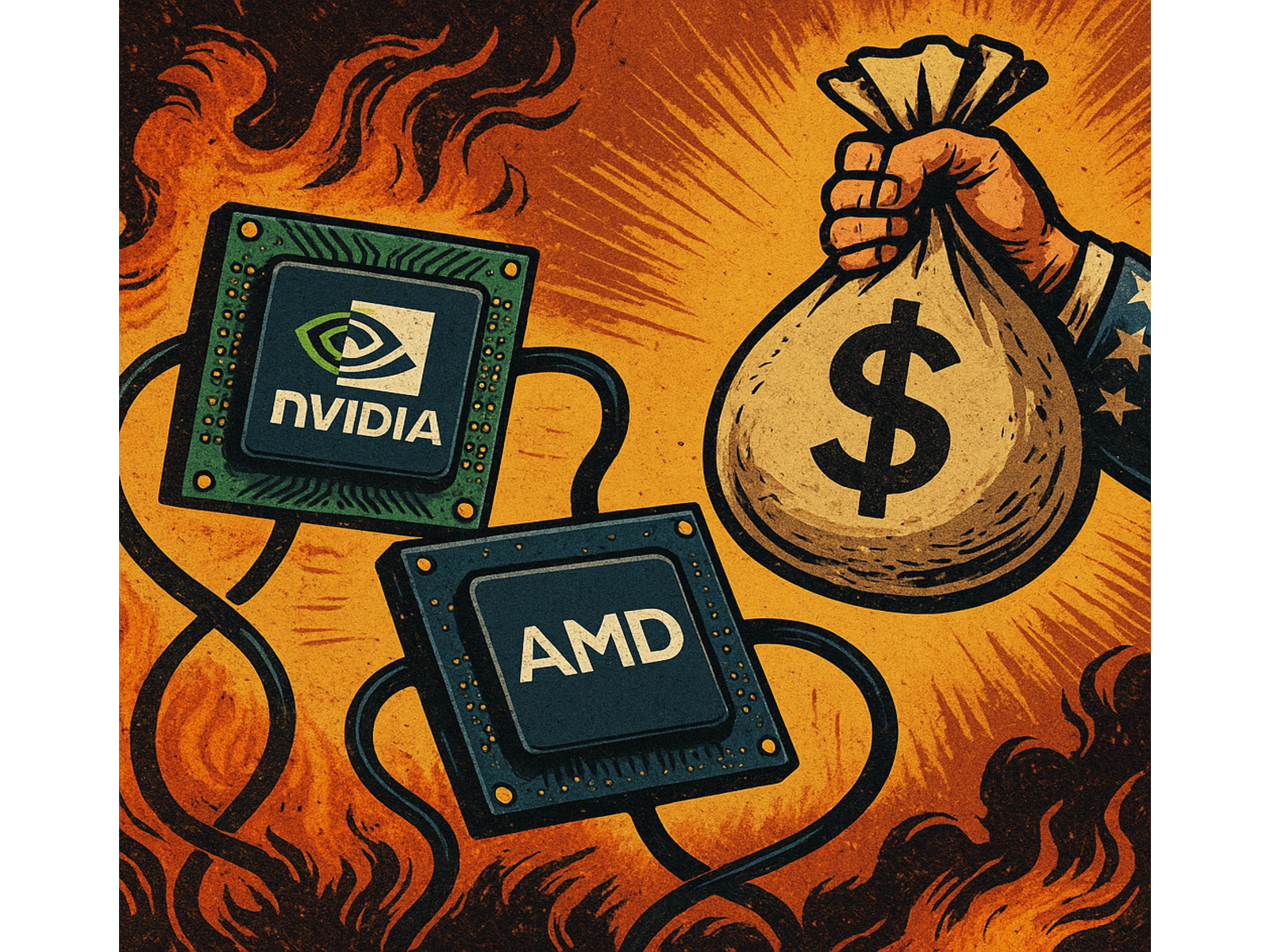 AI晶片大交易！NVIDIA、AMD被迫上繳15%中國營收給美國- 是新聞網_yes新聞