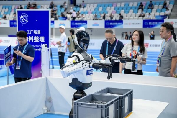 機器人運動會引發熱議　 民眾讚「科技未來就在眼前」 - https://www.watchmedia01.com