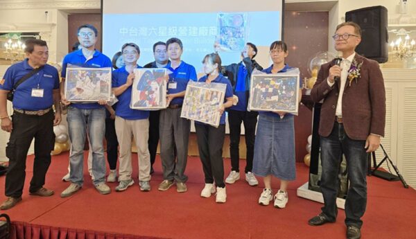 禾固營造董事長張啟章號召成立「中台灣六星級營建廠商聯誼會」 - https://www.watchmedia01.com