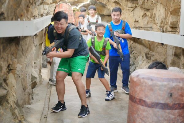 馬祖戰地坑道變身遊戲場域！鐳戰遊戲9月登場！免費報名開跑！ - https://www.watchmedia01.com