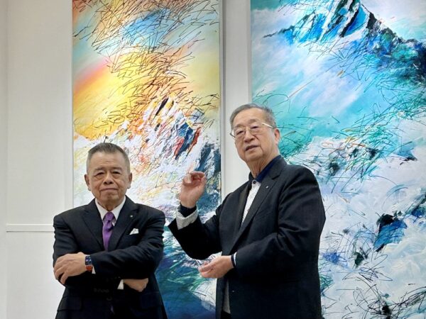 清威酒藏跨界謝義錩神山近作特展   安泰登峰大樓登場 - https://www.watchmedia01.com
