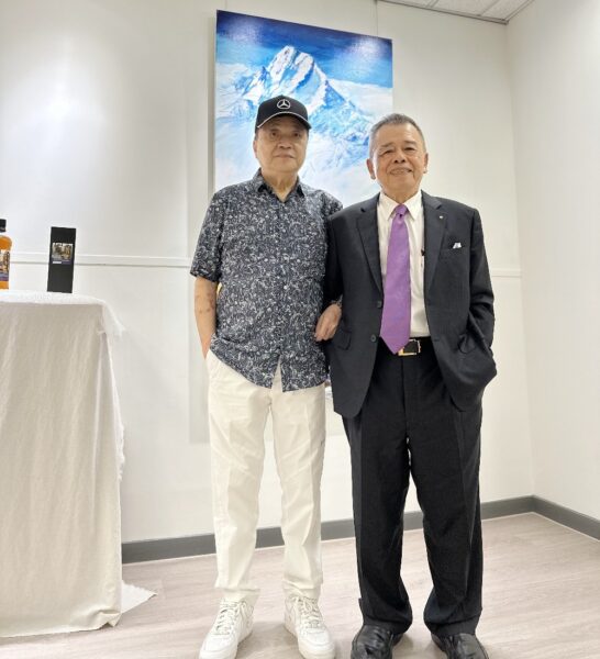 清威酒藏跨界謝義錩神山近作特展   安泰登峰大樓登場 - https://www.watchmedia01.com