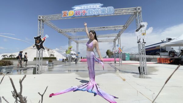 一見雙雕夏日親子戲水樂園 8/30七股鹽山熱鬧登場 戶外戲水清涼 × 室內鹽雕消暑 - https://www.watchmedia01.com