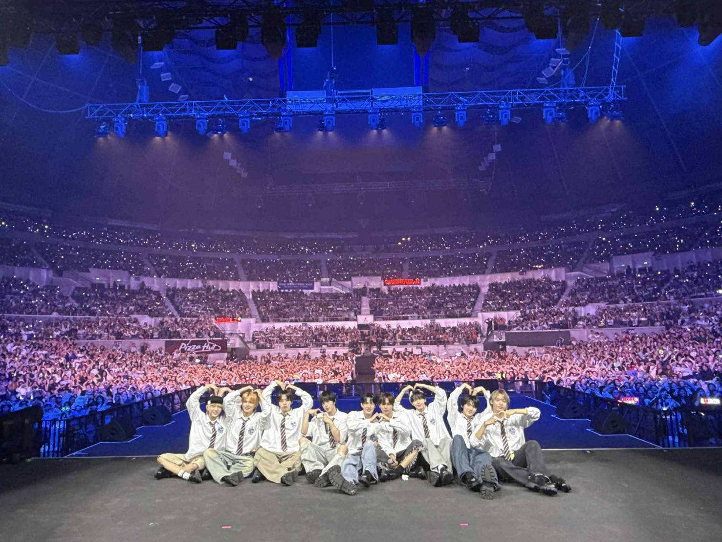 亞洲明星盛典 AAA 移師高雄　超級新人AHOF成員志恩登台成焦點