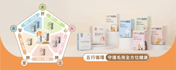 讓中醫進入毛孩生活——HOMI毛與家以五行智慧打造日常照護新選擇 - https://www.watchmedia01.com