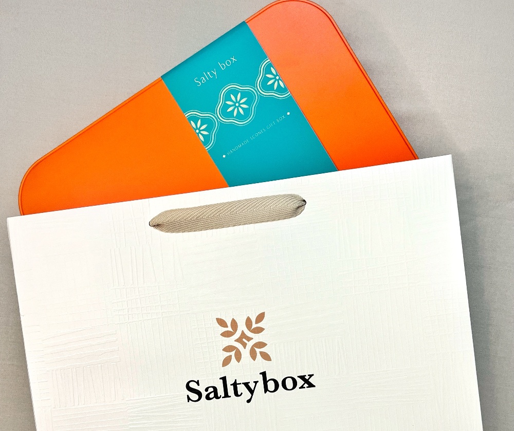 品味英倫的悠閒與細緻 　Salty Box三款手工月餅詮釋多重心境