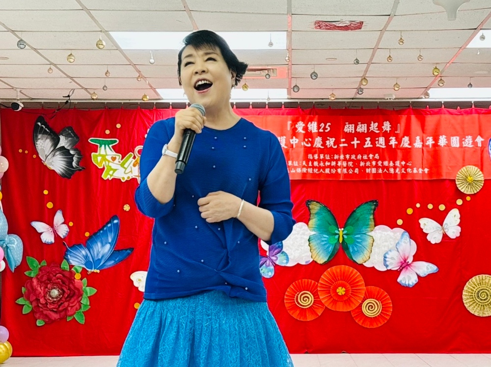 簡文秀返鄉歌中秋！9/27午兩點半慈濟宜蘭園區「歡唱滿人間