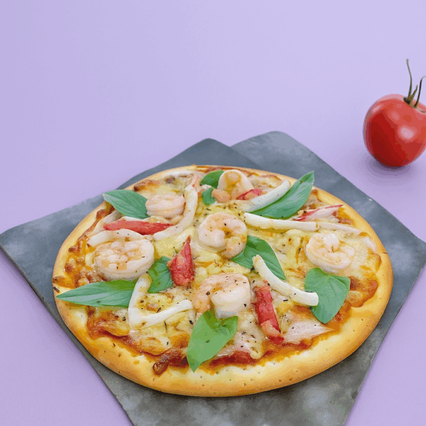 手工PIZZA也是店家招牌美食。圖/業者提供
