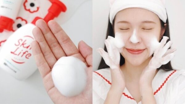  SKINLIFE 正青春洗顏系列洗後水潤，搭配無油配方，青春調理洗面乳/泡洗顏通過不致粉刺測試(不表示所有人都不致粉刺。(圖/業者提供)