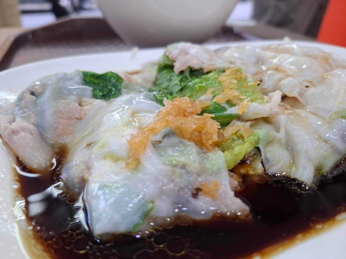 【美食報導】松江市場人氣腸粉店　「稻香石磨腸粉」吸引饕客排隊嘗鮮