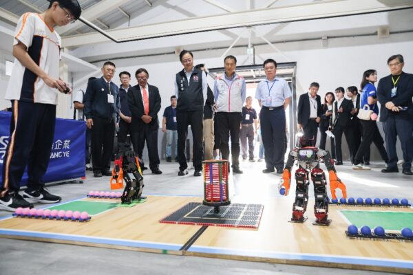 2025 桃園國際新創機器人節菁英爭霸 11/1-2主場移師中原文創園區 - https://www.watchmedia01.com