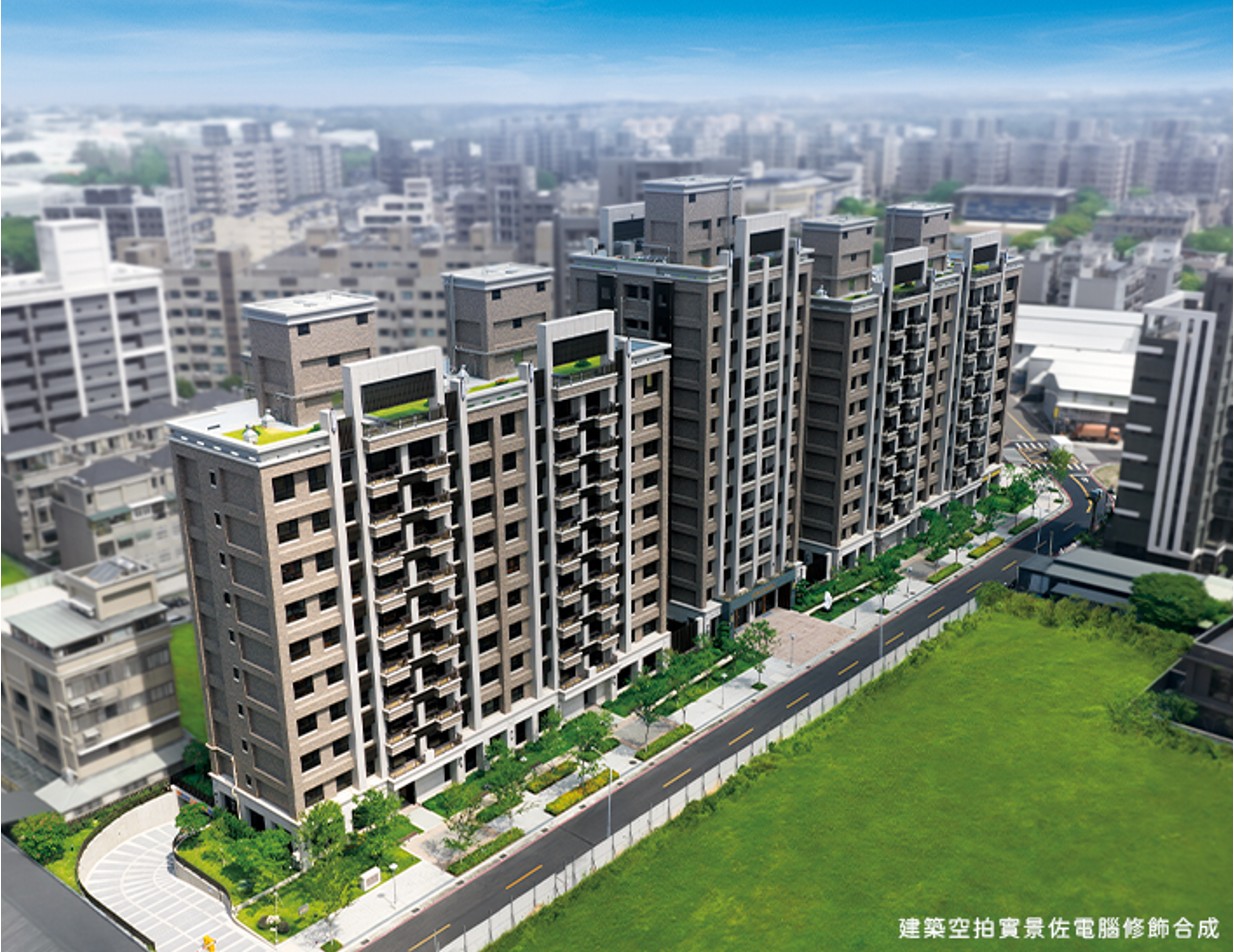 加茂帝一院落成公開銷售 家庭型產品贏得自住族信任