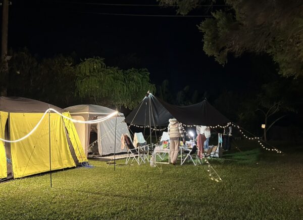 「自然是最大的教室，露營是最美的課本。」圖/曾璟星