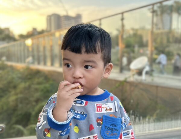 大型都會公園空間開闊、設施完善,成為親子假日放電與野餐的好去處。圖/曾璟星