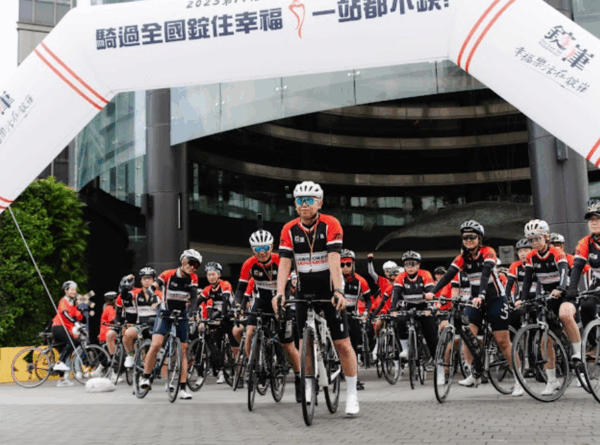 車隊發起人暨團長黃彥憲表示:「公司提供完善平台助我們穩定成長,也鼓勵我們用行動回饋社會。環島不只是挑戰,更是傳遞幸福。」