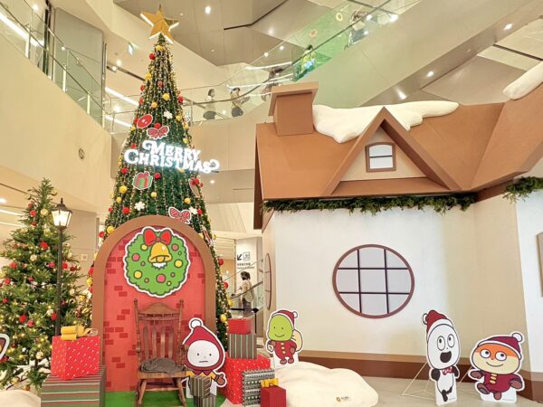 ▲Studio UG 聖誕夢幻小鎮——LaLaport 南港。(圖/主辦單位提供)