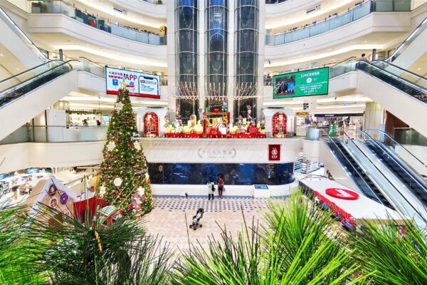 ▲暖心聖誕樹——大葉高島屋。(圖/主辦單位提供)