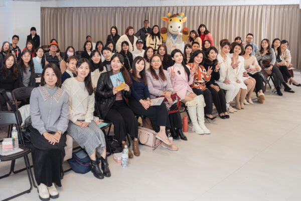 現場邀請到知名營養師高敏敏分享《KOL成功心法》，為事業夥伴提供轉化影響力的關鍵策略