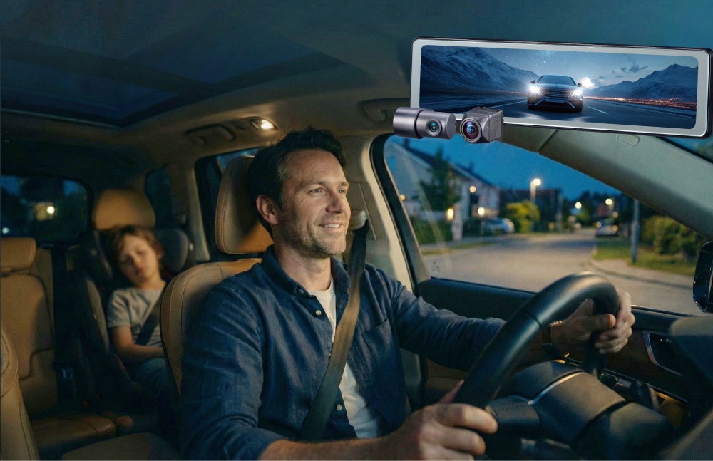 從那一夜的暴雨說起:大通電子 Ai17 PRO 旗艦登場,用AI守護每一段回家的路