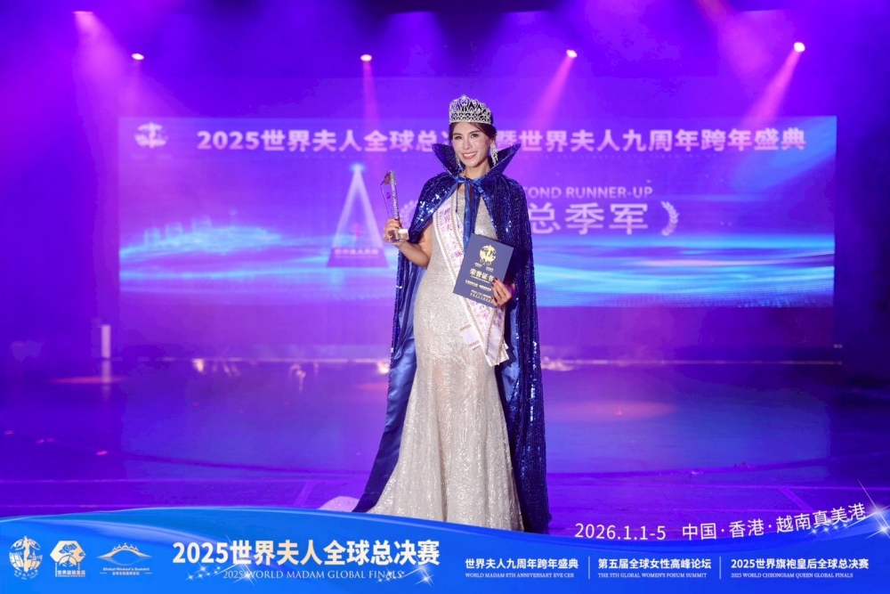 跨界金融到國際紅毯!英國皇室儀態導師巫鳳儀:站在巨人肩膀,從教室走向世界巔峰