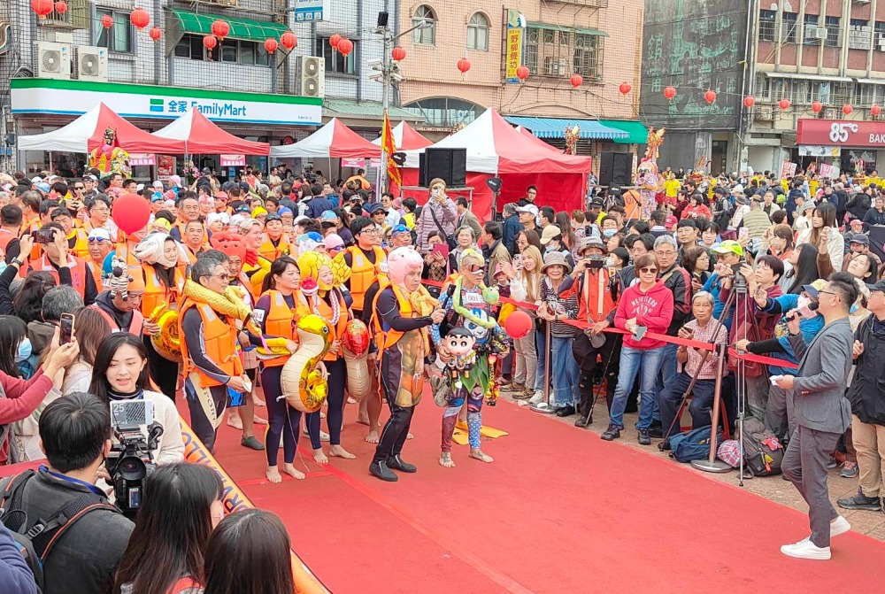新北野柳神明淨港文化祭百人淨港1/15日開放報名 元宵前夕加碼漁火音樂會