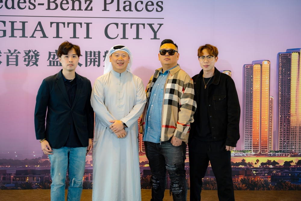 德國百年大廠賓士宣布進入房地產市場   首座精品聯名造鎮登場